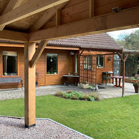 'T Holten Huus - Puur Genieten In Het Bos. Norg Exterior foto