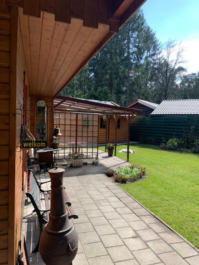 'T Holten Huus - Puur Genieten In Het Bos. Norg Exterior foto